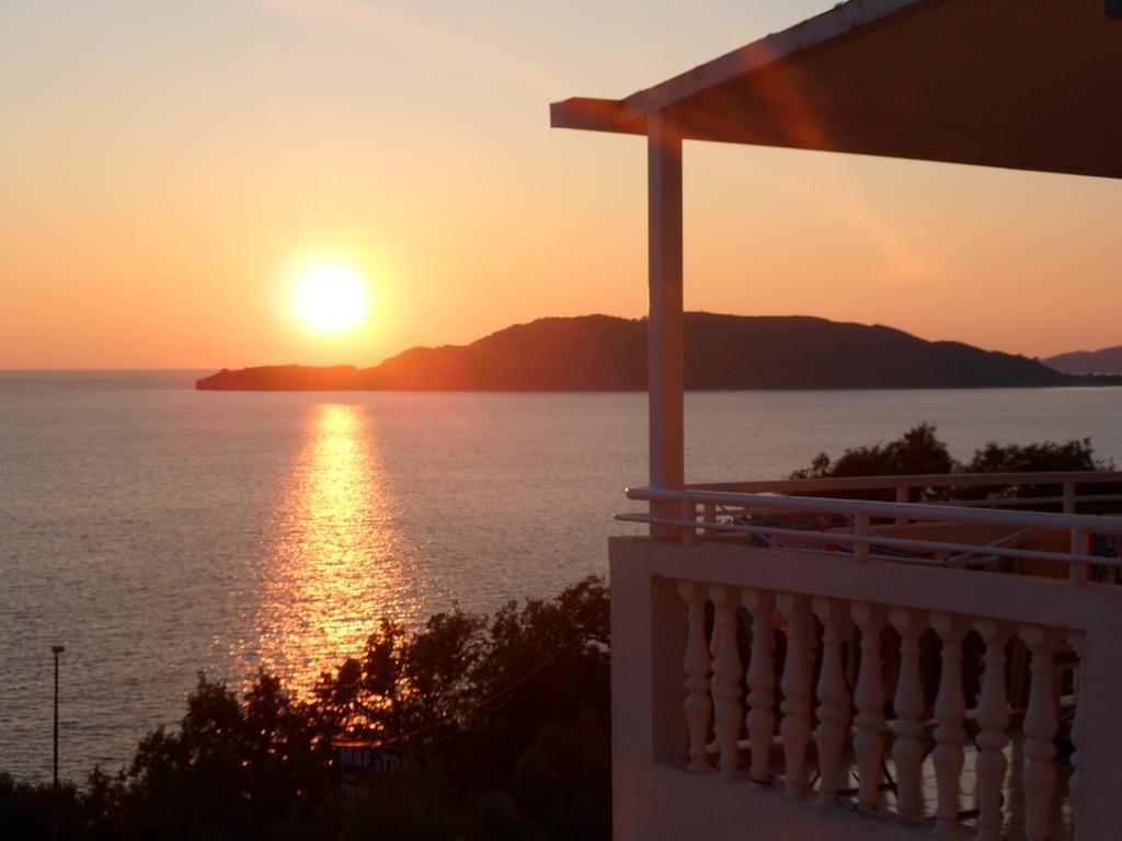 Milocer Apartment Sveti Stefan Esterno foto