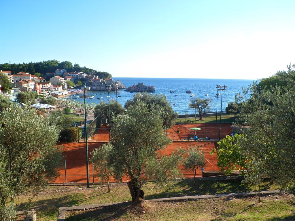 Milocer Apartment Sveti Stefan Esterno foto